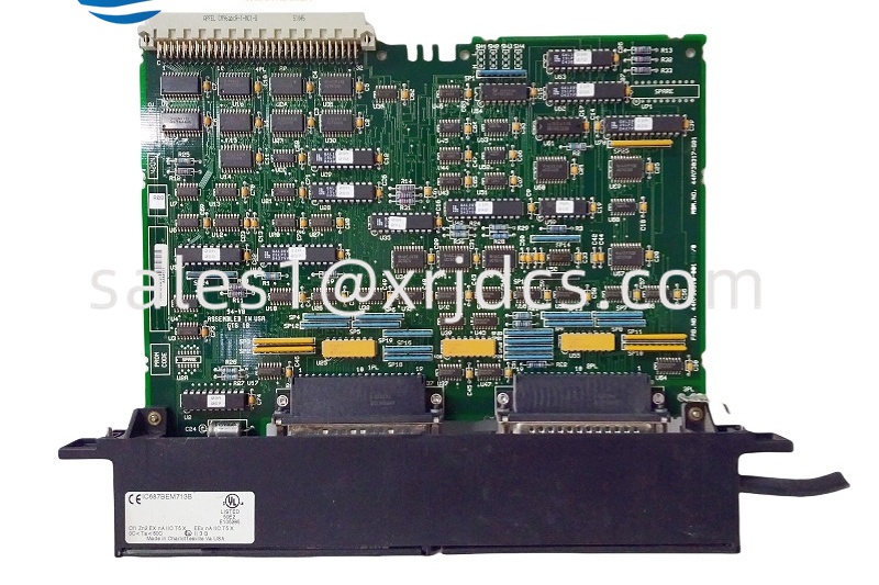 GE IC687BEM713 Bus Expansion / Redundancy Communication Module – In Stock